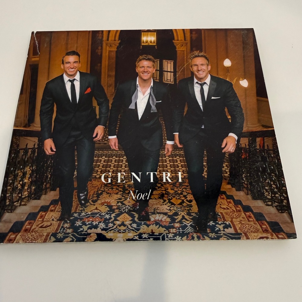 GENTRI Noel Christmas CD The Gentlemen Trio Holiday Music 725518216193